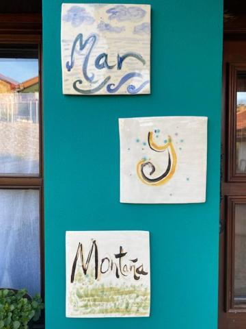 Mar Y Montana Villa Pilona ภายนอก รูปภาพ