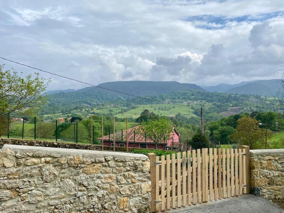 Mar Y Montana Villa Pilona ภายนอก รูปภาพ